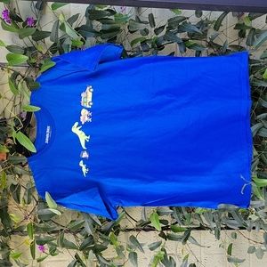 Jurassic Park Cartoon Characters Unisex Tshirt